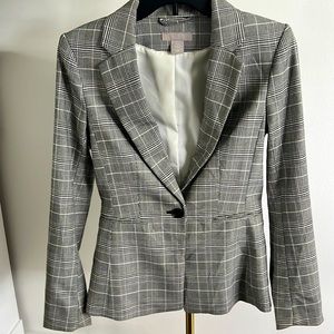 Checked Woman Blazer
